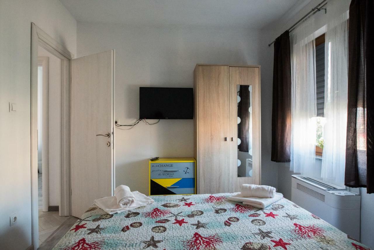 Apartments Mario Malinska Ngoại thất bức ảnh